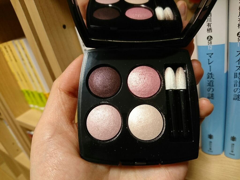 レ キャトル オンブル 316 クリスタル ドゥ プランタン/CHANEL/アイシャドウパレットを使ったクチコミ（1枚目）