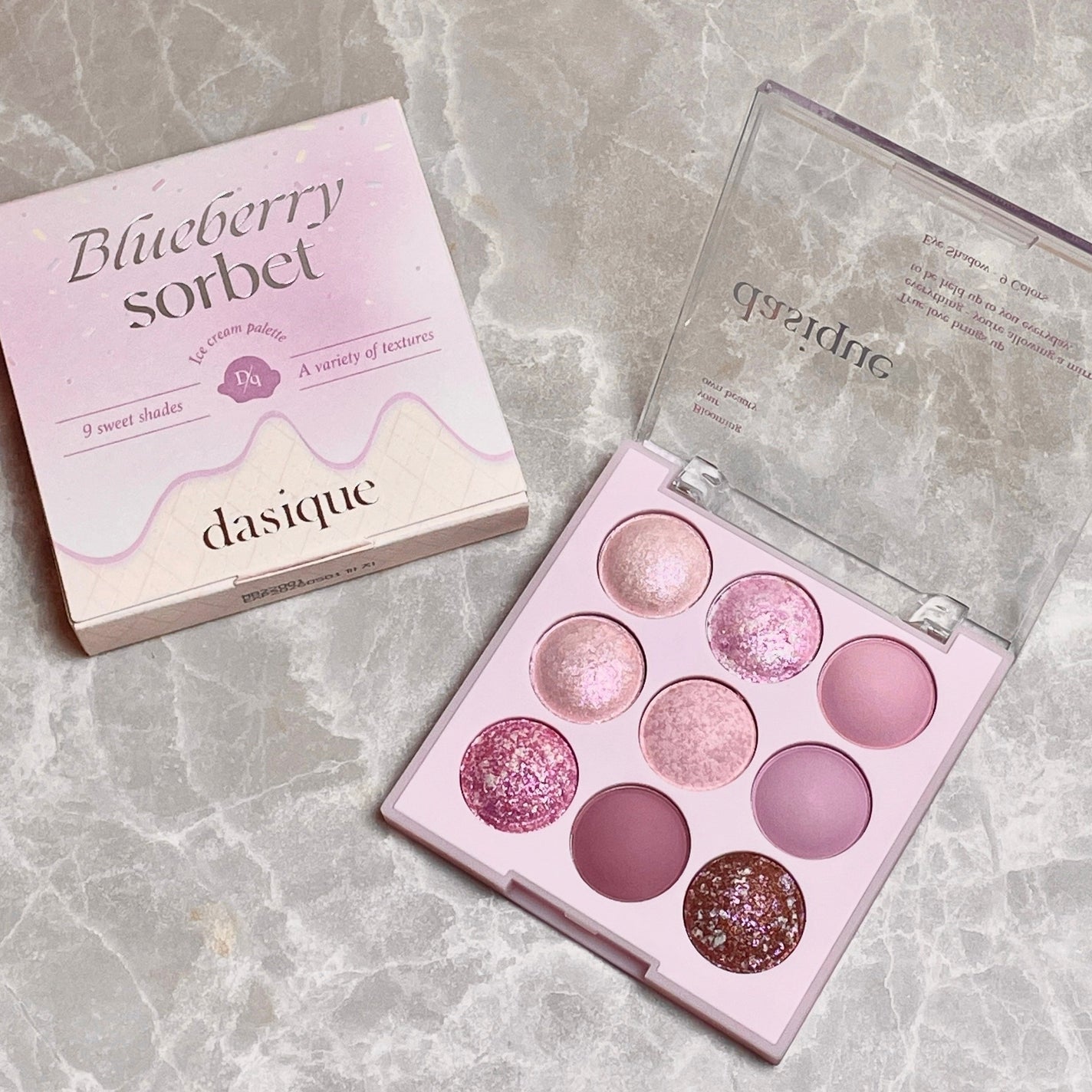 シャドウパレット/dasique/アイシャドウパレットを使ったクチコミ(5枚目)