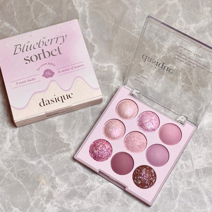 シャドウパレット/dasique/アイシャドウパレットを使ったクチコミ(5枚目)