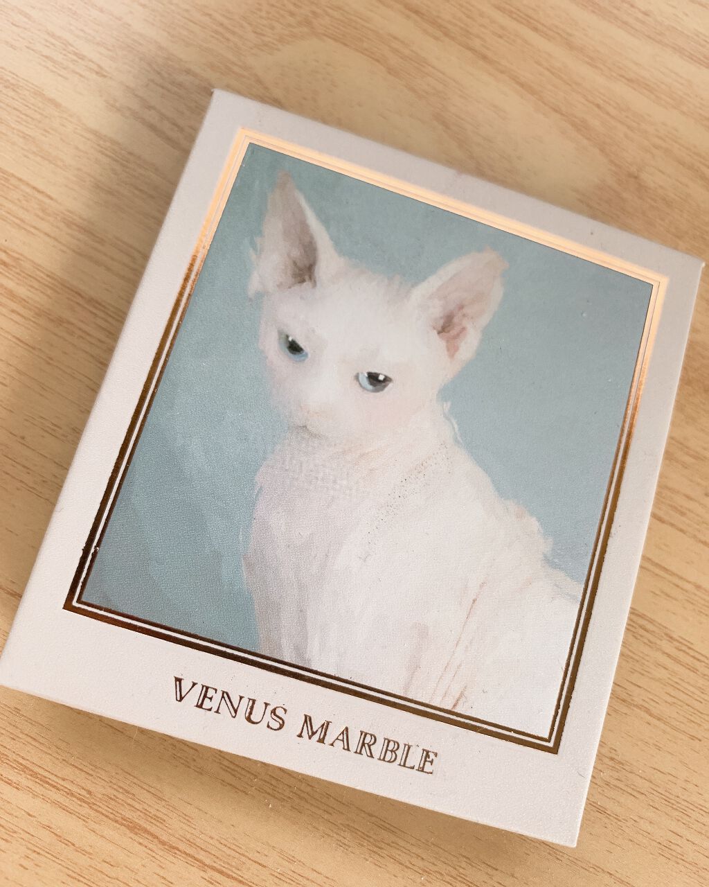 Venus Marble アイシャドウキャットシリーズ/Venus Marble/アイシャドウパレットを使ったクチコミ（1枚目）