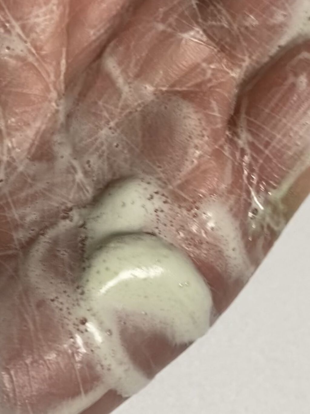 白茶練り石鹸/白茶爽/洗顔フォームを使ったクチコミ（2枚目）