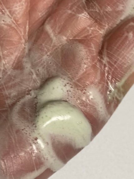 白茶練り石鹸/白茶爽/洗顔フォームを使ったクチコミ(2枚目)