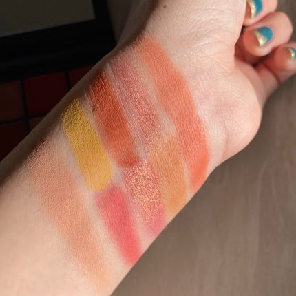 Obsessions Eyeshadow Palette/Huda Beauty/アイシャドウパレットを使ったクチコミ(3枚目)