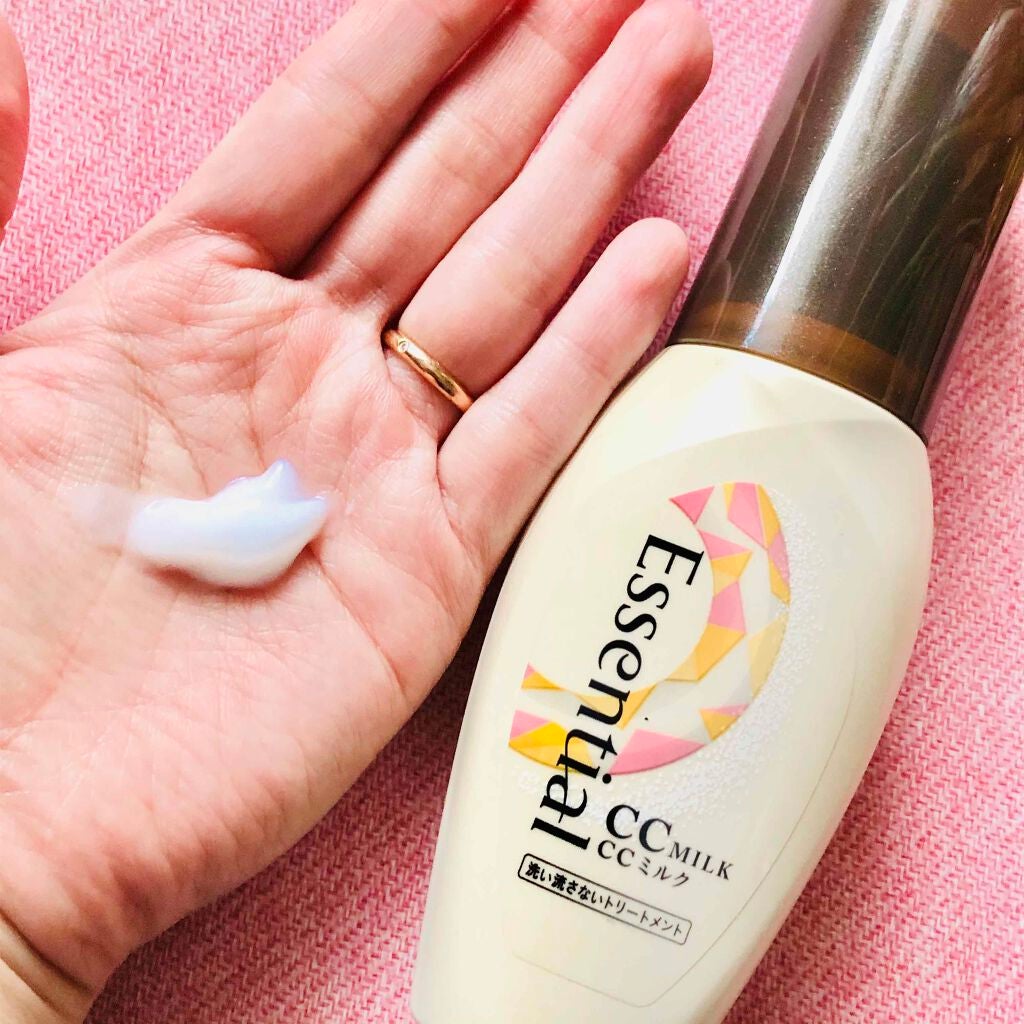 CCミルク/エッセンシャル/ヘアミルクを使ったクチコミ(4枚目)