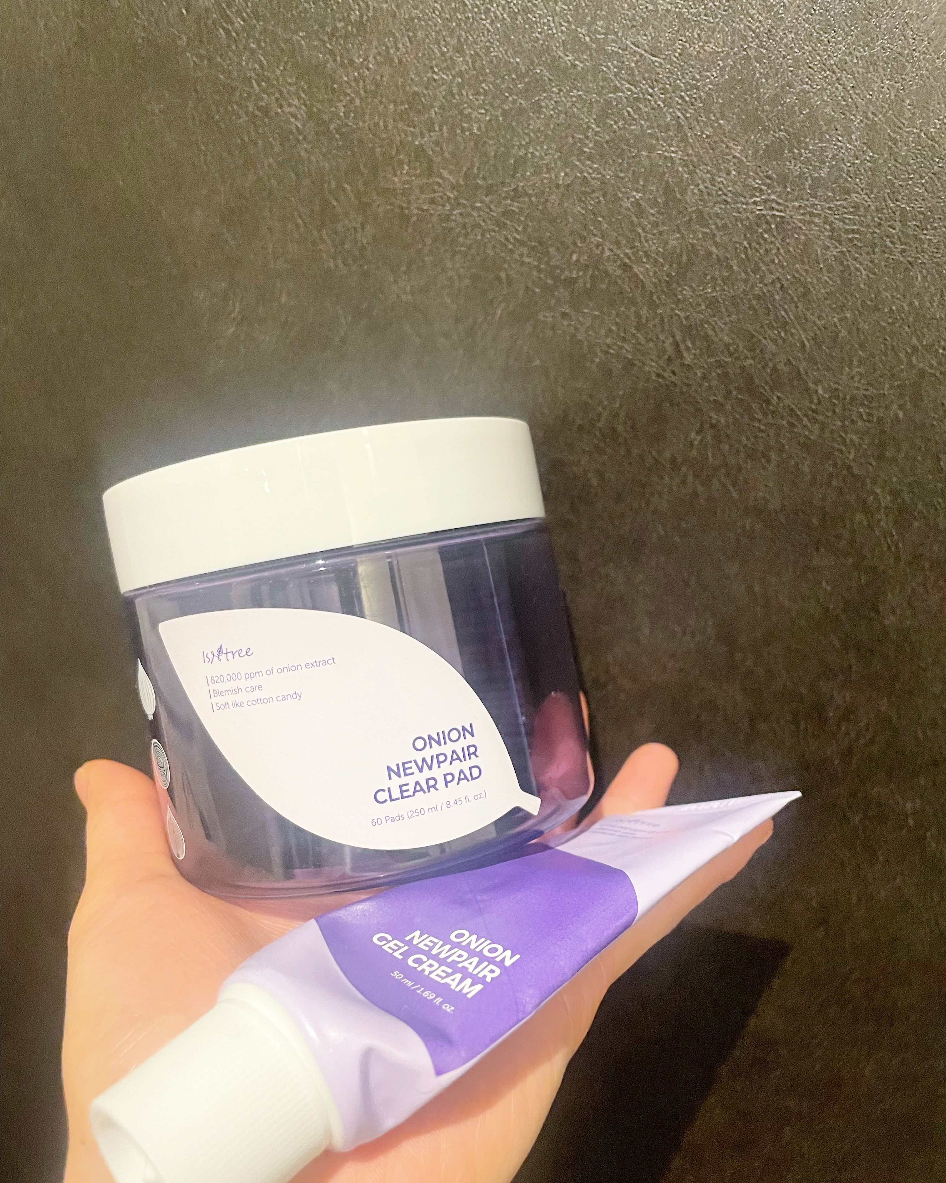 オニオンニューペア クリアパッド/Isntree/トナーパッドを使ったクチコミ（1枚目）