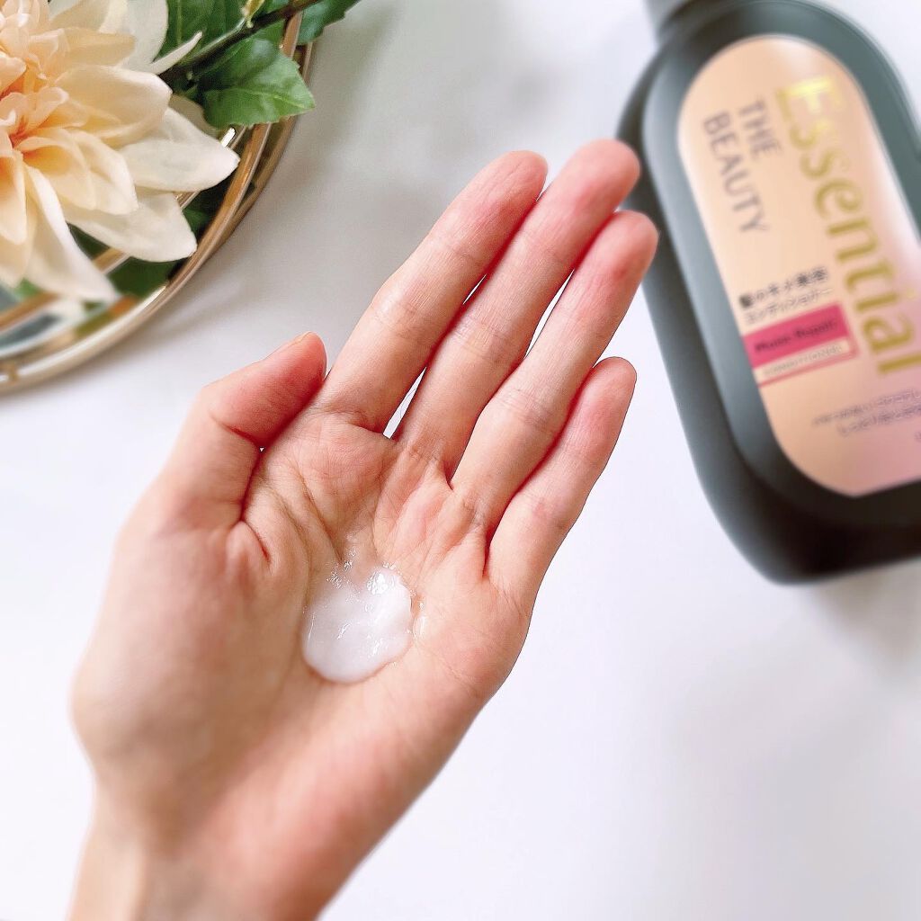 THE BEAUTY 髪のキメ美容シャンプー／コンディショナー＜モイストリペア＞	/エッセンシャル/市販シャンプーを使ったクチコミ（3枚目）