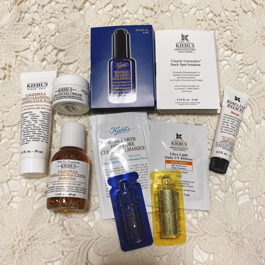 キールズ DS クリアリーブライト エッセンス[医薬部外品]/Kiehl's/美容液を使ったクチコミ（1枚目）