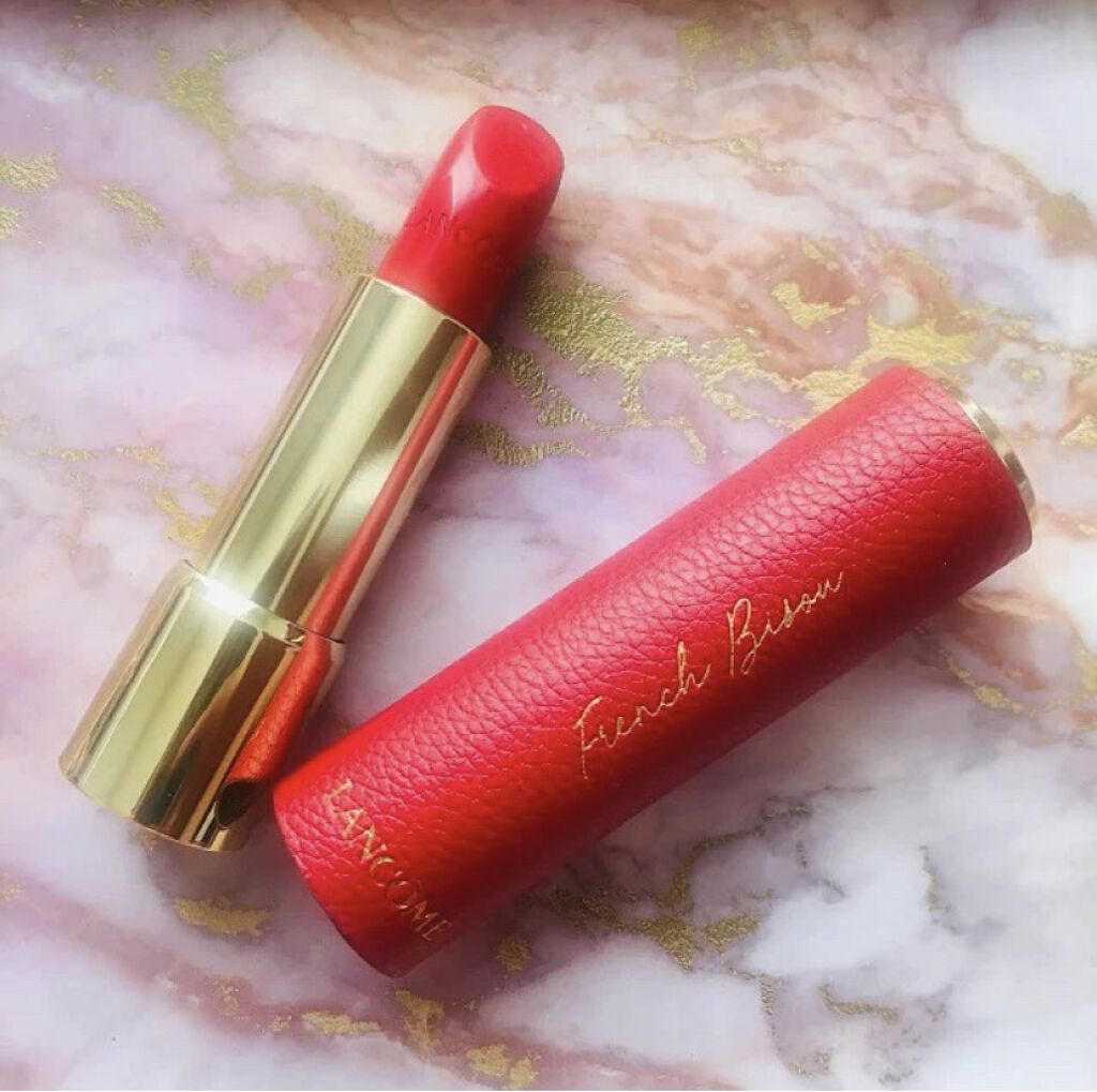 ラプソリュ ルージュ C525(限定パッケージ)/LANCOME/口紅を使ったクチコミ（1枚目）