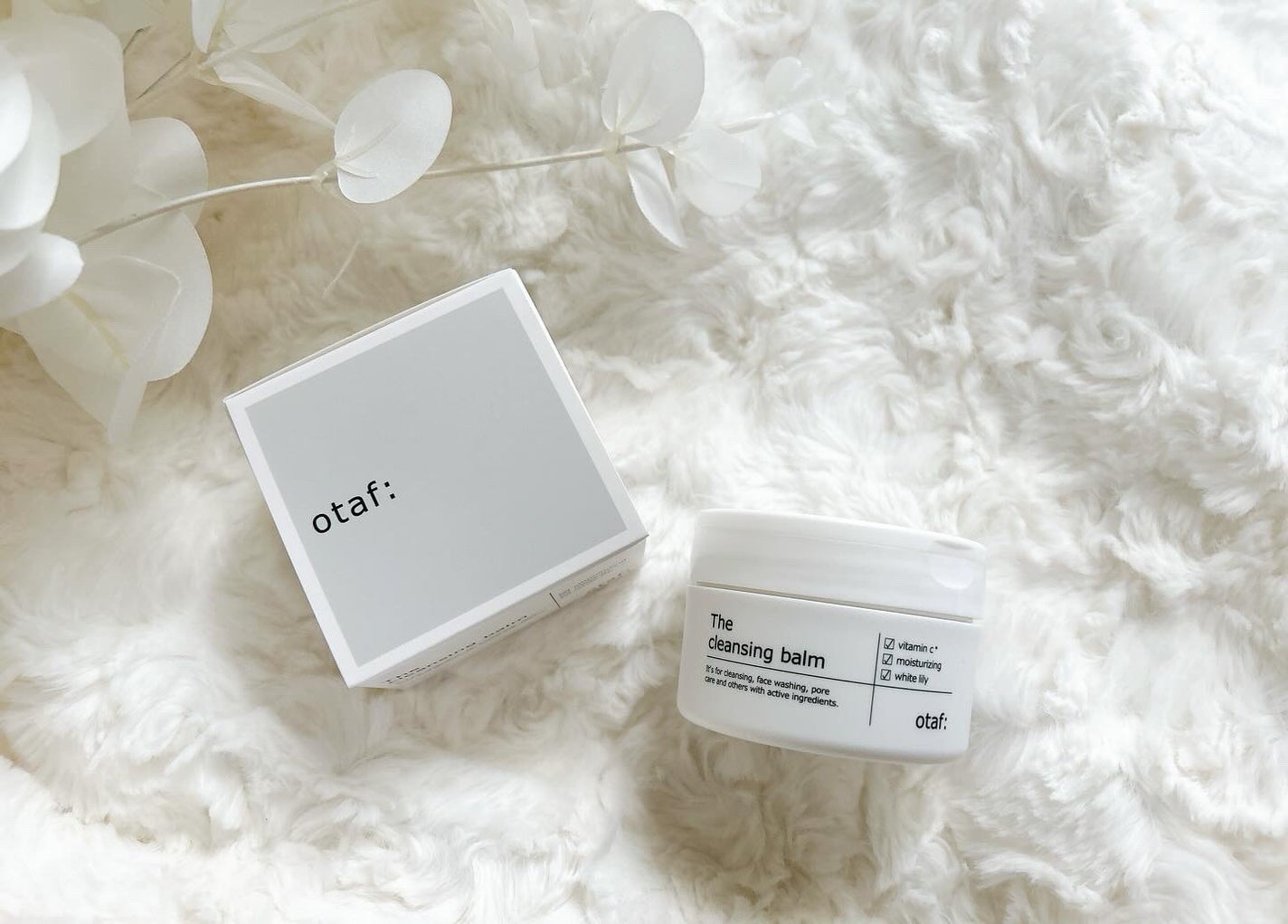 クレンジングバーム/otaf:/クレンジングバームを使ったクチコミ(10枚目)