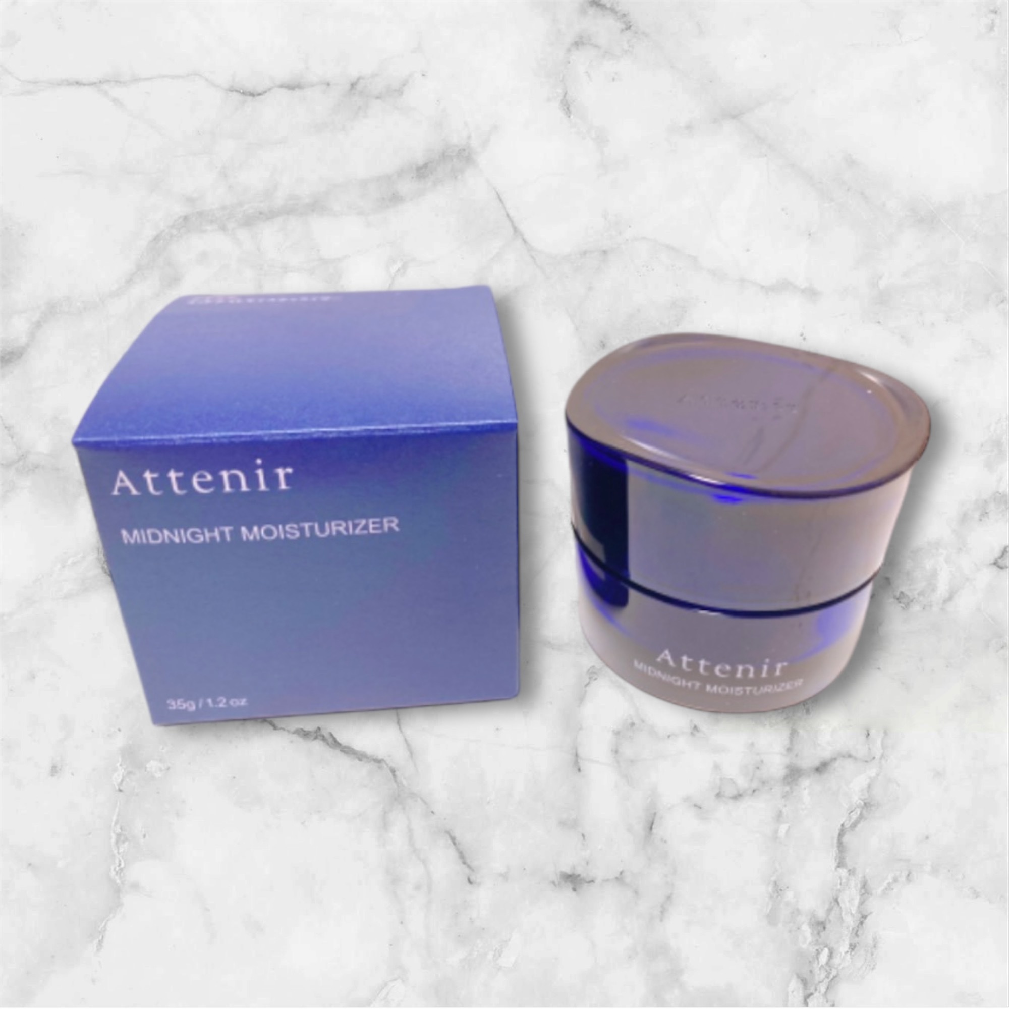 アテニア ミッドナイトモイスチャライザー/アテニア/フェイスクリームを使ったクチコミ（1枚目）