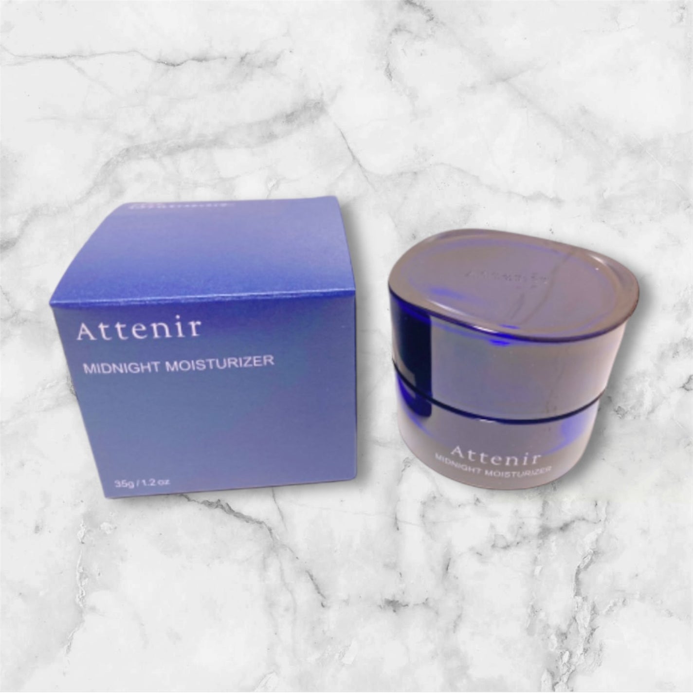 アテニア ミッドナイトモイスチャライザー/アテニア/フェイスクリームを使ったクチコミ(1枚目)