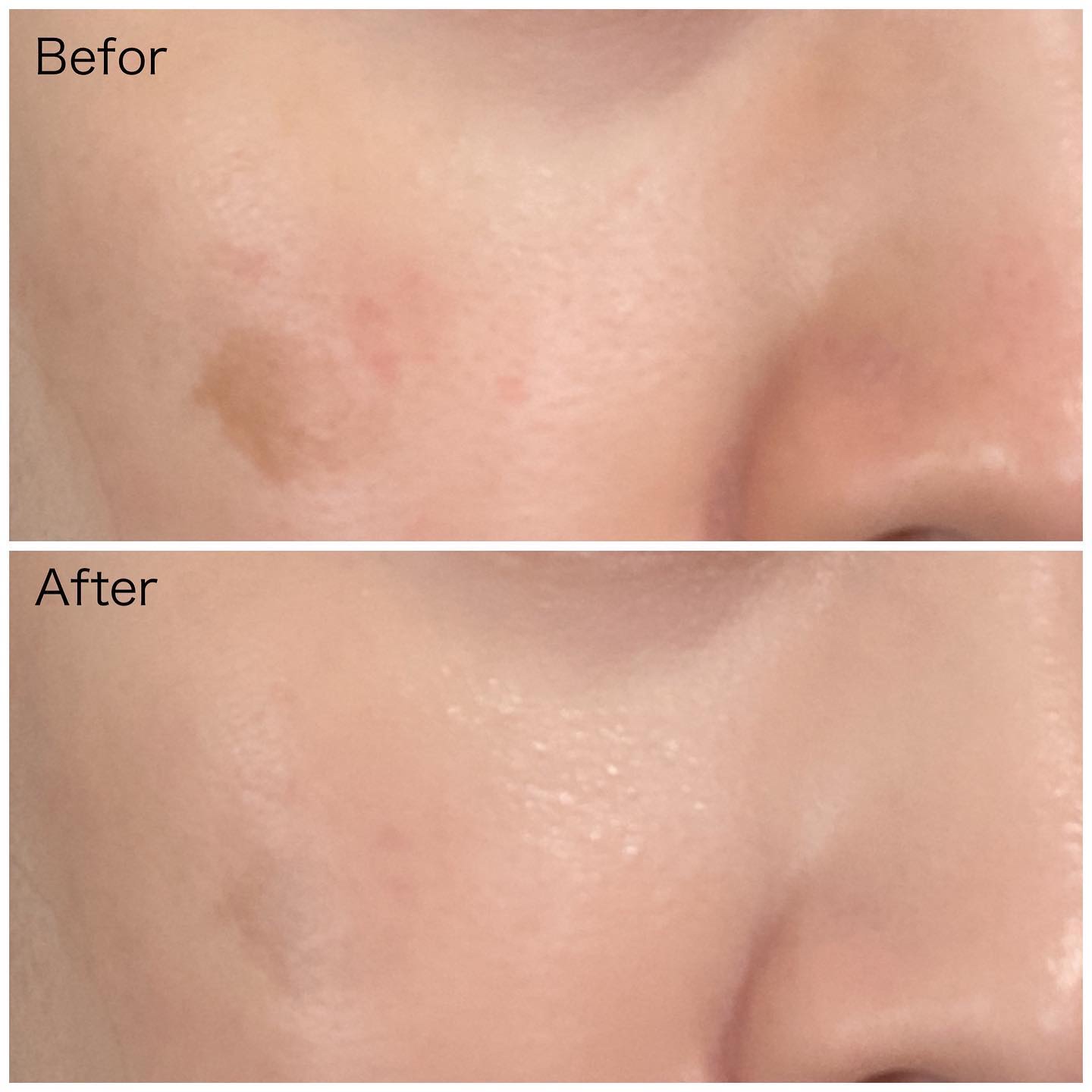 PROBIOエッセンスクッション/ネイチャーリパブリック/クッションファンデーションを使ったクチコミ（3枚目）