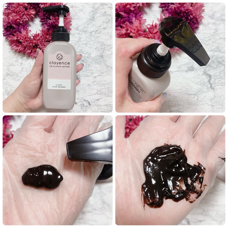 クレイスパ カラートリートメント/clayence/ヘアカラーを使ったクチコミ（2枚目）