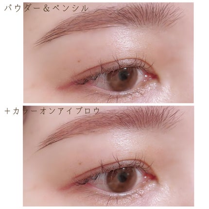パウダー&ペンシル アイブロウEX/excel/アイブロウペンシルを使ったクチコミ(4枚目)