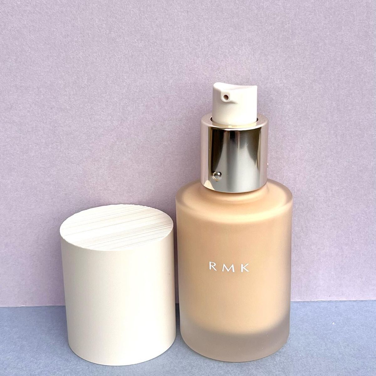 RMK リクイドファンデーション フローレスカバレッジ/RMK/リキッドファンデーションを使ったクチコミ(5枚目)