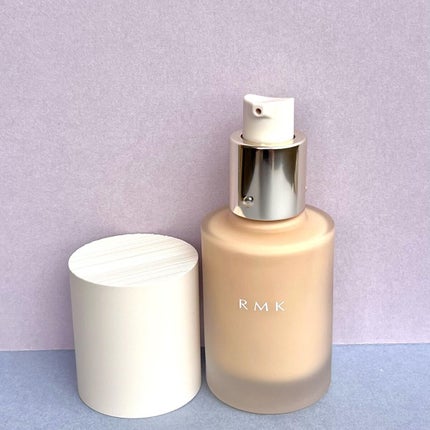 RMK リクイドファンデーション フローレスカバレッジ/RMK/リキッドファンデーションを使ったクチコミ(5枚目)