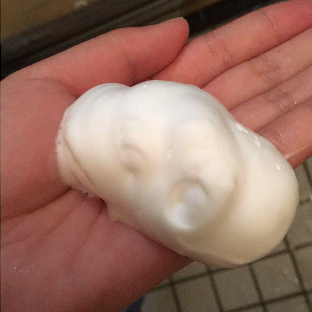 炭酸泡洗顔/DAISO/泡洗顔を使ったクチコミ（2枚目）