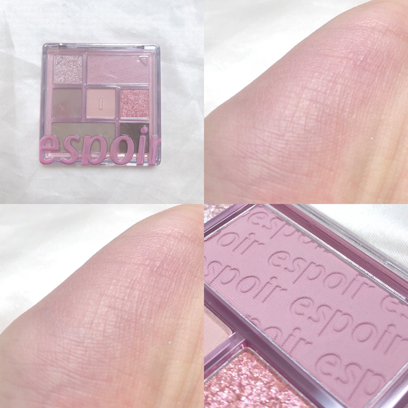 リアルアイパレット/espoir/マルチパレットを使ったクチコミ(3枚目)