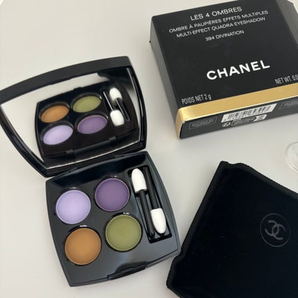 CHANEL シャネル レキャトルオンブル 394 レ キャトル オンブル 394 / CHANEL(シャネル) | LIPS