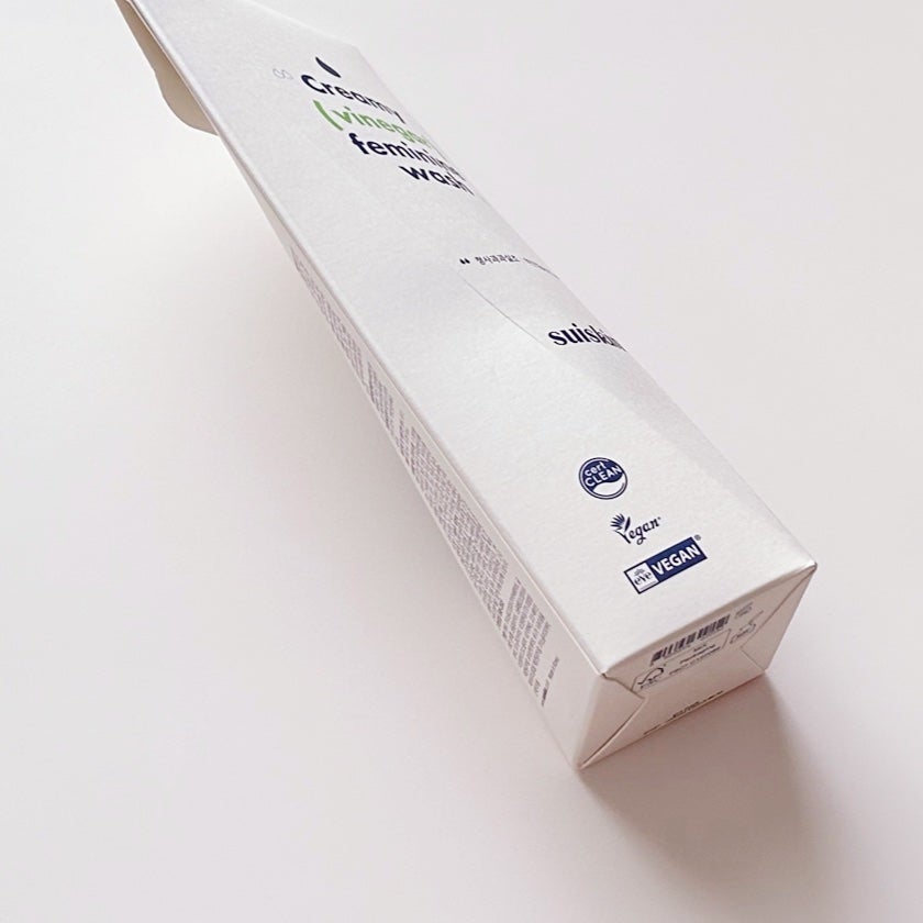 クリーミービネガーフェミニンウォッシュ/suiskin/ボディソープを使ったクチコミ(5枚目)