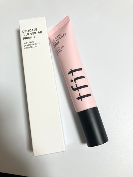 デリケートシルクベールアートプライマー/TFIT/化粧下地を使ったクチコミ(1枚目)