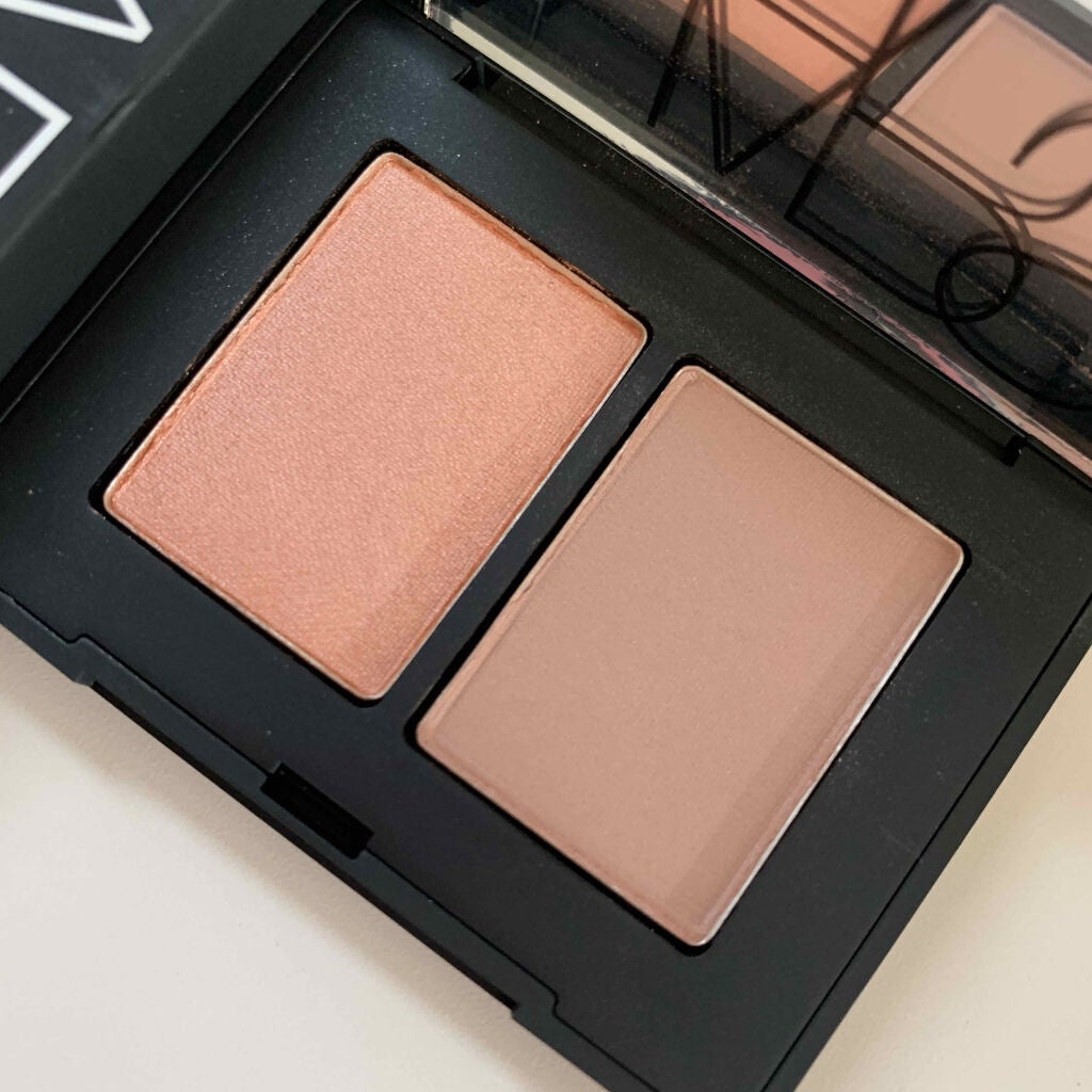 デュオアイシャドー/NARS/アイシャドウパレットを使ったクチコミ(2枚目)
