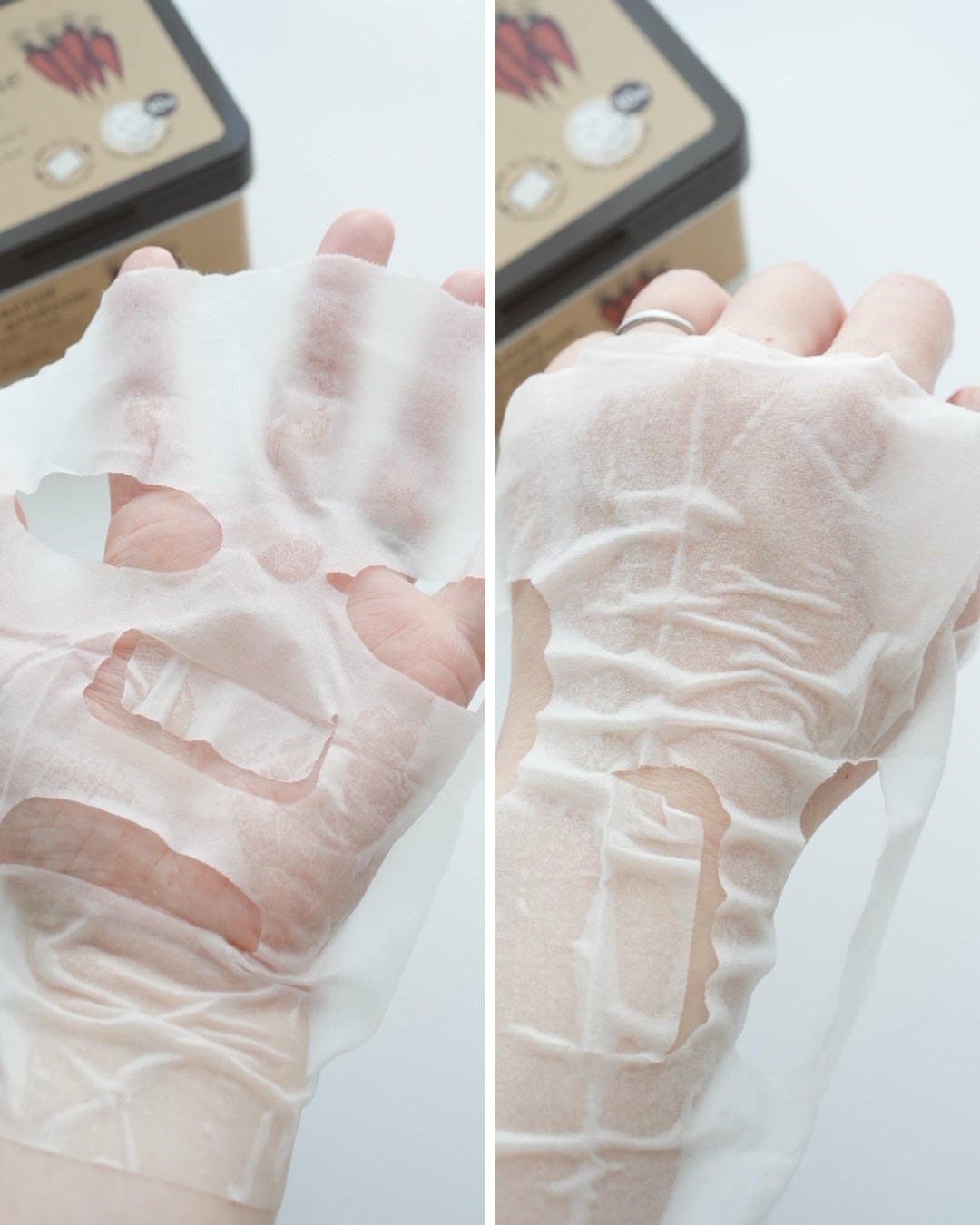 キャロットカロテン カーミングウォーターパッド/SKINFOOD/トナーパッドを使ったクチコミ(7枚目)