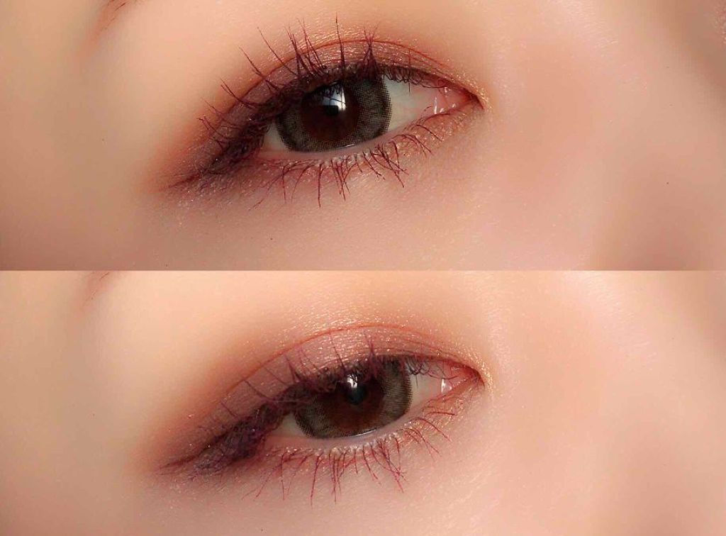 《LIPSで大流行中!》悶絶級の可愛さ♡オレンジ+カシスアイシャドウのHow toのサムネイル