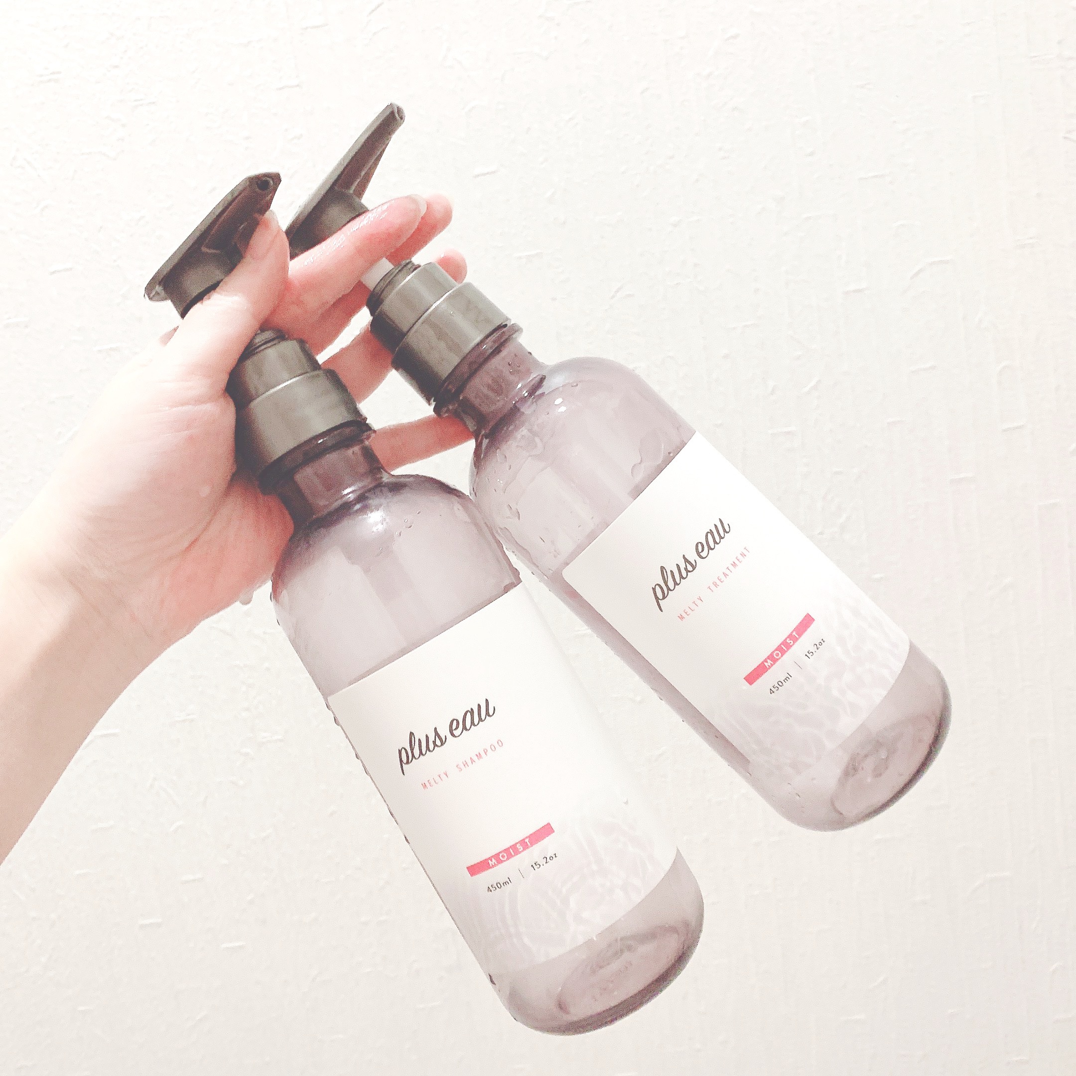 プリュスオー メルティシャンプー/メルティトリートメント/plus eau/市販シャンプーを使ったクチコミ（1枚目）