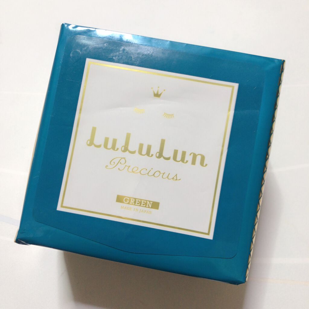 ルルルンプレシャス GREEN(バランス)【旧】/ルルルン/シートマスク・パックを使ったクチコミ(1枚目)