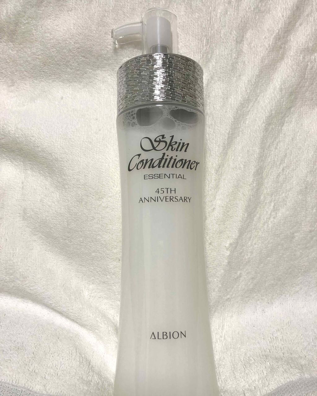 アルビオン 薬用スキンコンディショナー エッセンシャル/ALBION/化粧水を使ったクチコミ(2枚目)