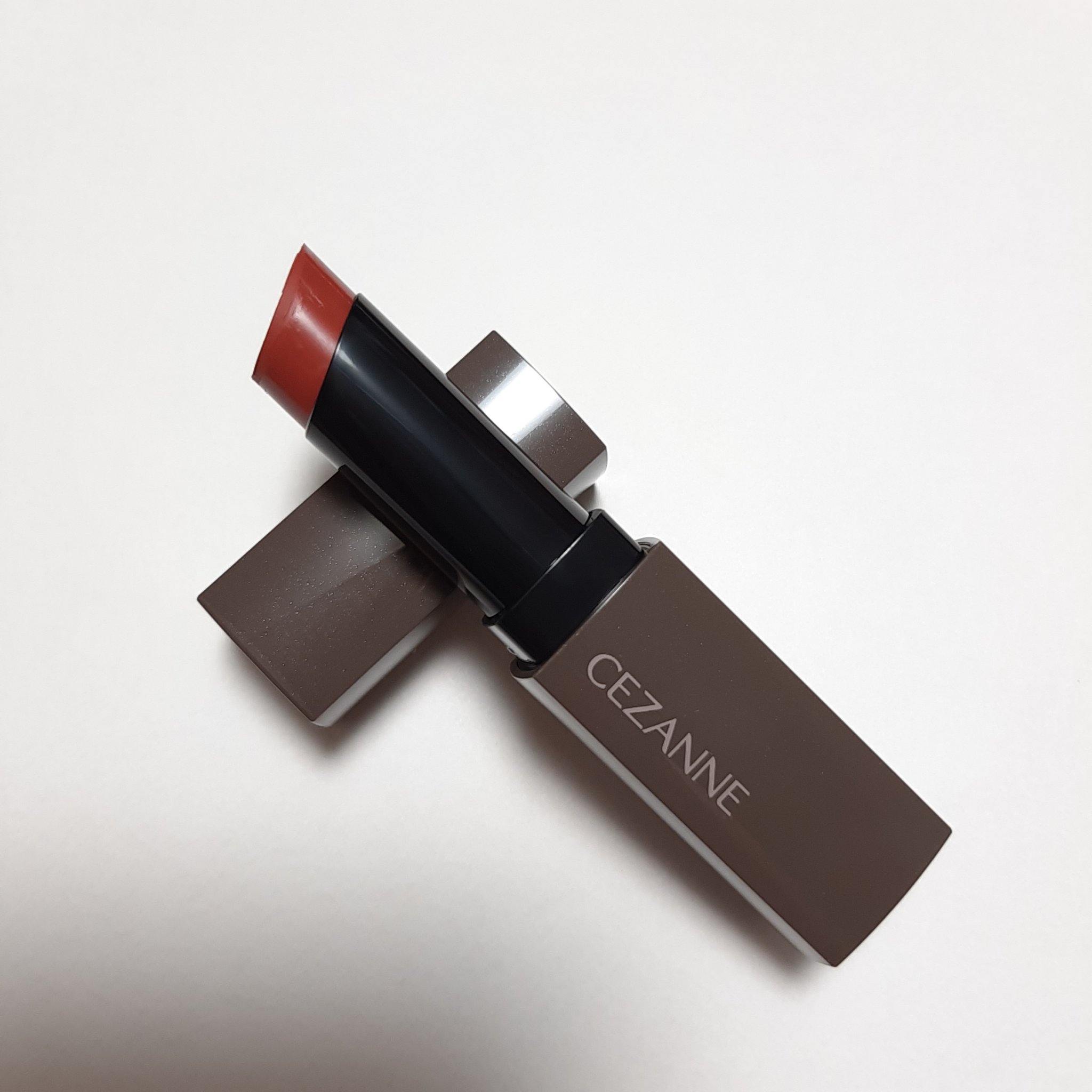 リップカラーシールド/CEZANNE/口紅を使ったクチコミ（1枚目）