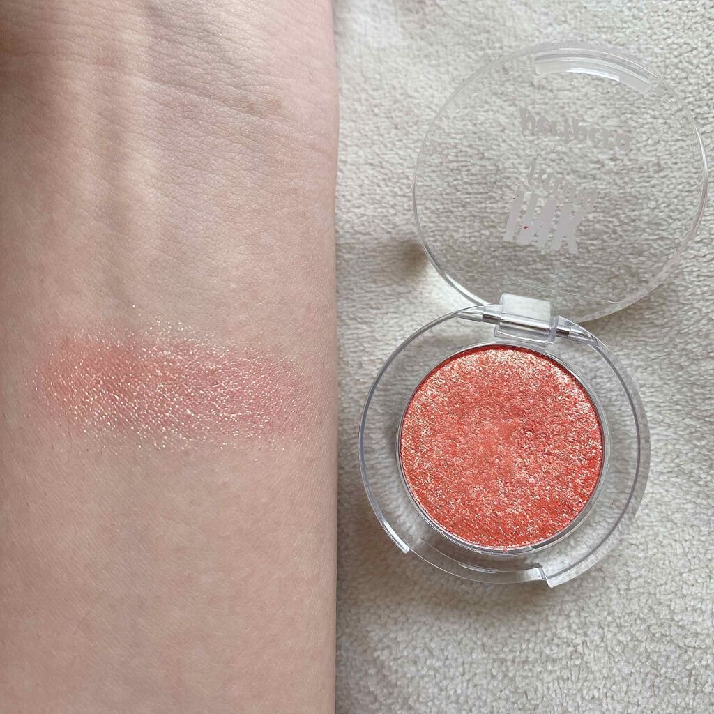 インクフィッティングシャドー/PERIPERA/ジェル・クリームアイシャドウを使ったクチコミ（2枚目）