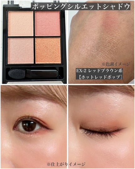 ケイト ポッピングシルエットシャドウ/KATE/アイシャドウパレットを使ったクチコミ(6枚目)