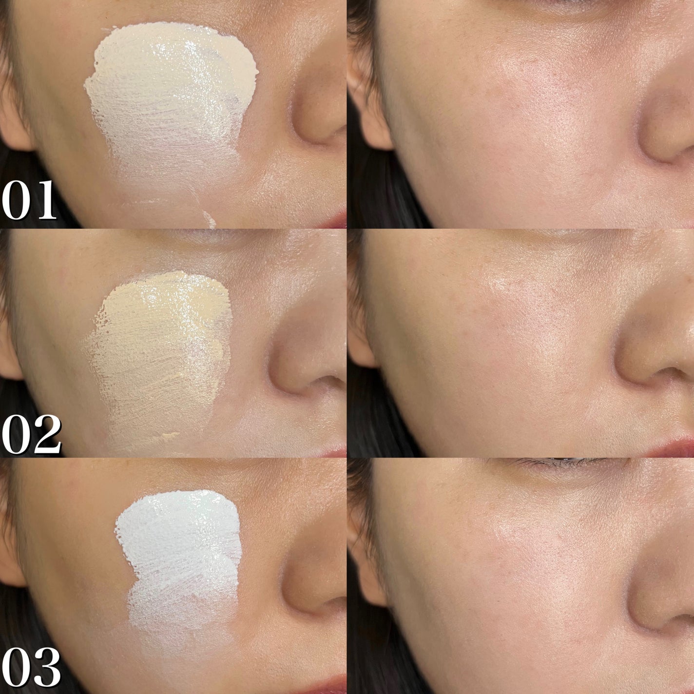 UVパールベース/Kirei&co./日焼け止めクリームを使ったクチコミ(6枚目)