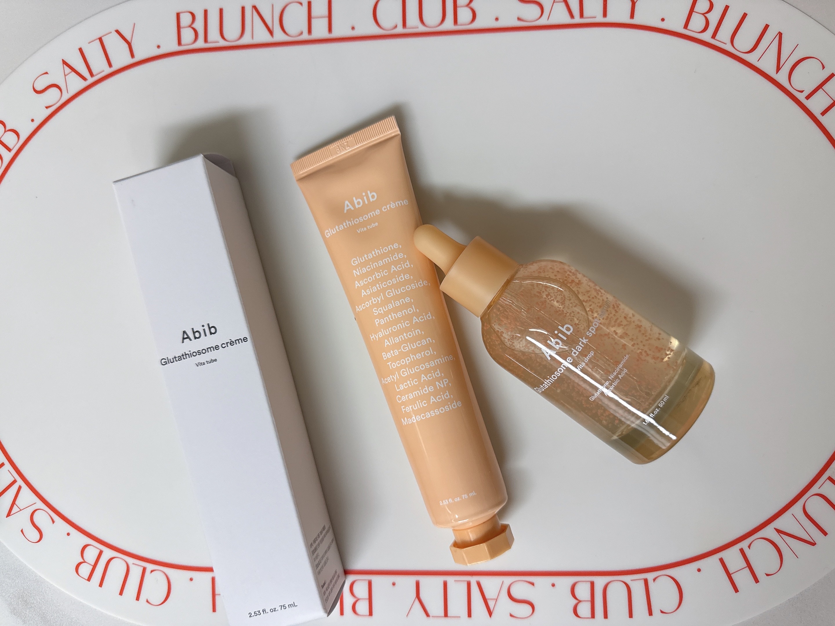 アビブ　グルタチオンソームクリームビタチューブ/Abib /フェイスクリームを使ったクチコミ（2枚目）