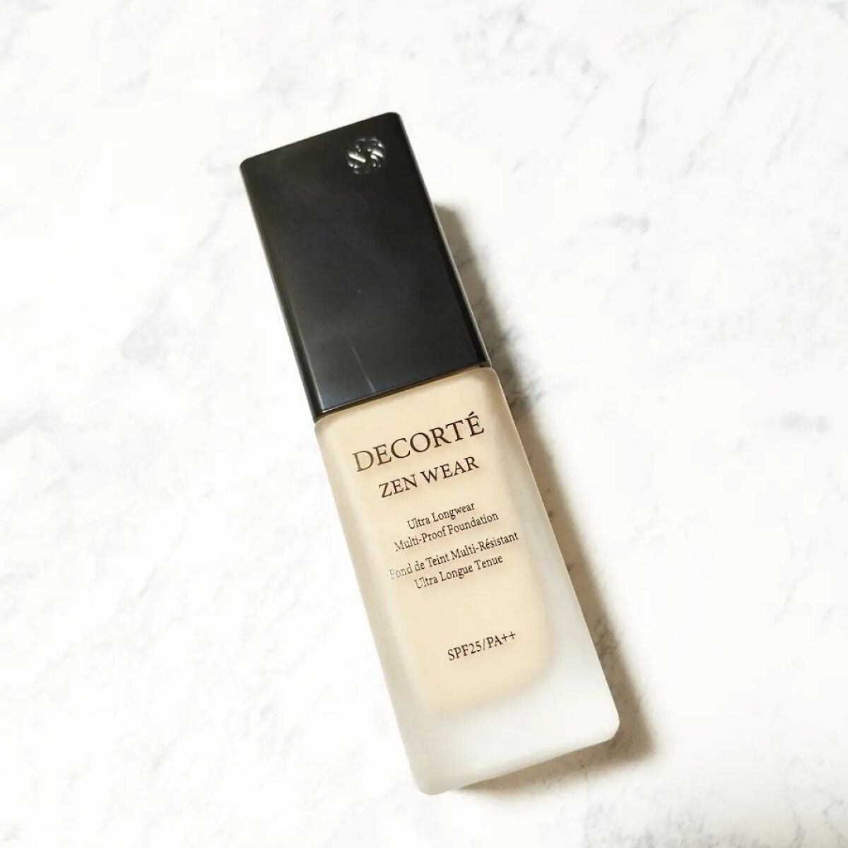 ゼン ウェア フルイド/DECORTÉ/リキッドファンデーションを使ったクチコミ(1枚目)