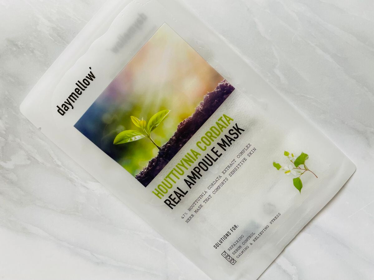 ドクダミリアルアンプルマスク/daymellow’/シートマスク・パックを使ったクチコミ(1枚目)