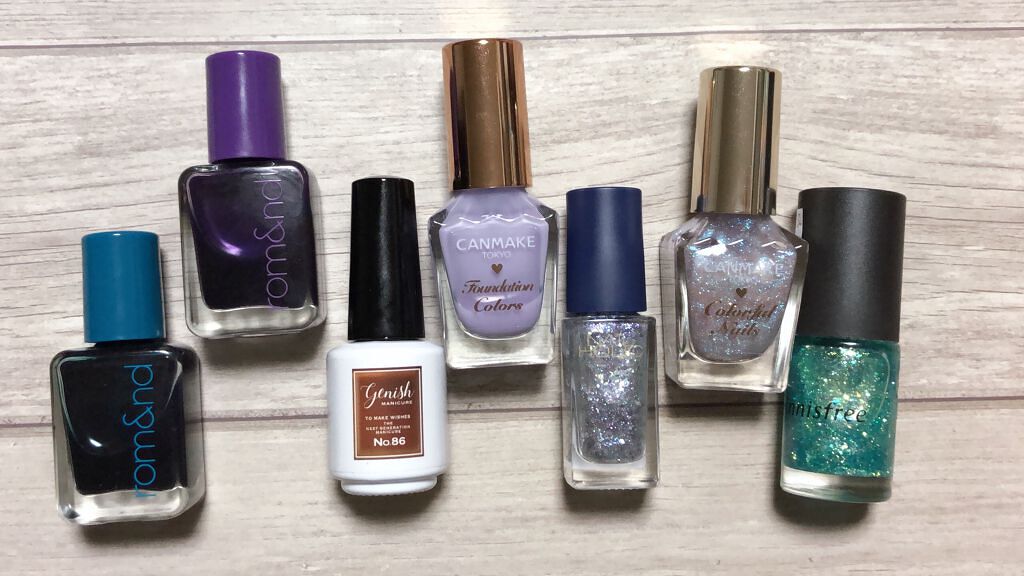 ジーニッシュ No.86 REMBRANDT レンブラント/ジーニッシュマニキュア/マニキュアを使ったクチコミ（2枚目）