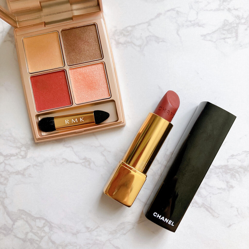 ルージュ アリュール ヴェルヴェット ル リオン ドゥ シャネル/CHANEL/口紅を使ったクチコミ（1枚目）