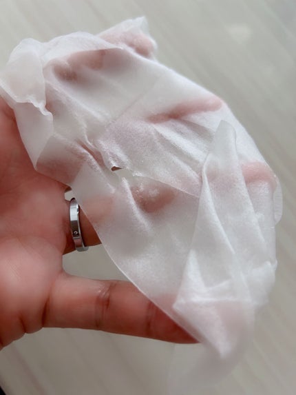 パンテノールシカブレミッシュアンプルスージングマスク/BIOHEAL BOH/シートマスク・パックを使ったクチコミ(4枚目)