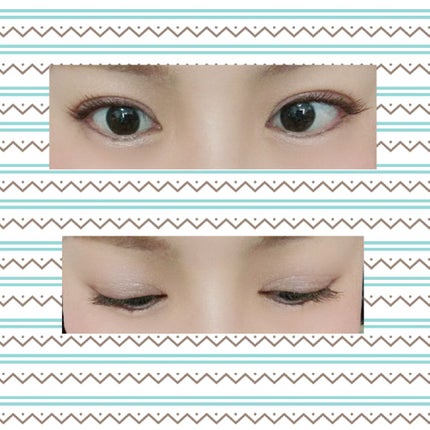 クイックラッシュカーラー/キャンメイク/マスカラ下地を使ったクチコミ(2枚目)