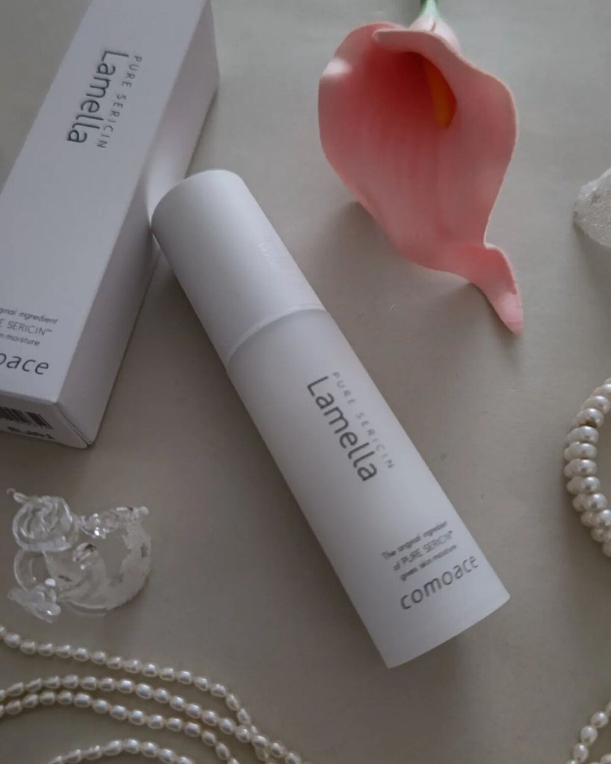 ラメラエッセンス/コモエース/ブースター・導入液を使ったクチコミ（1枚目）