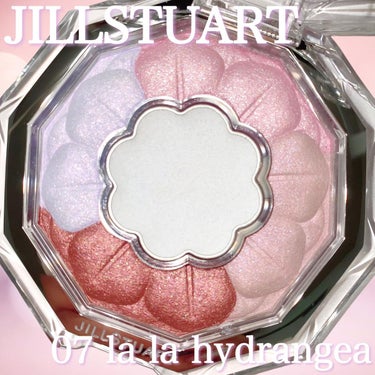 ジルスチュアート ブルームクチュール アイズ 07 la la hydrangea/JILL STUART/アイシャドウパレットを使ったクチコミ（1枚目）