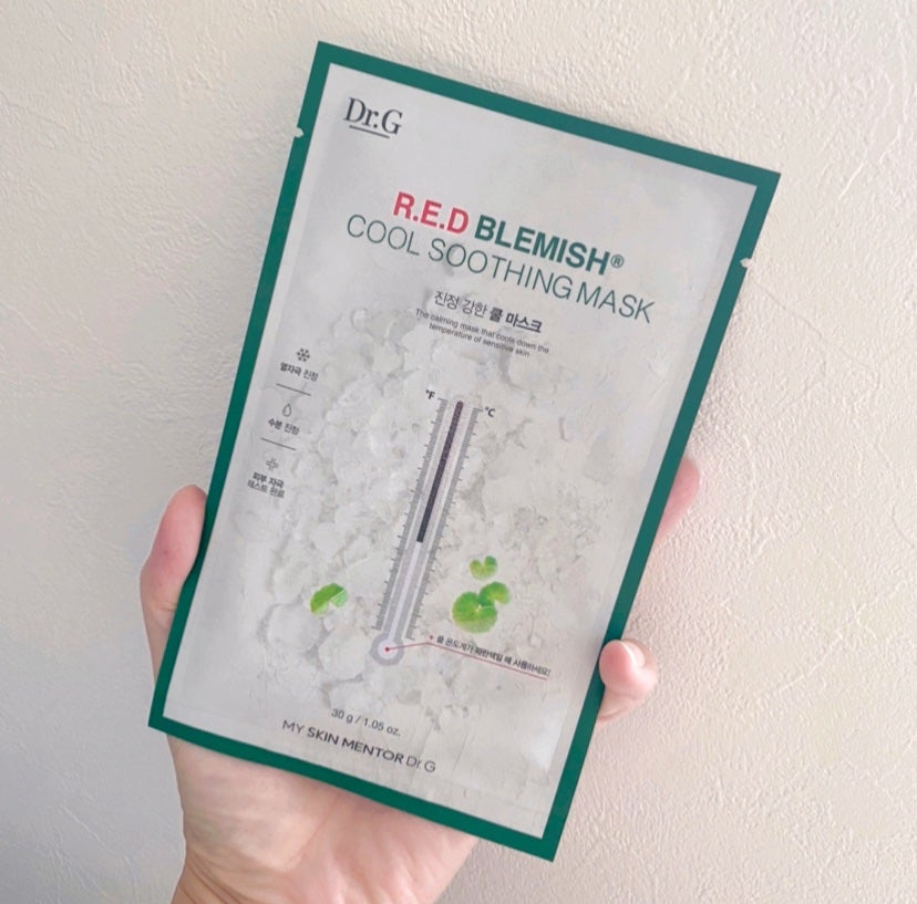 レッドブレミッシュ クールスージングマスク/Dr.G/シートマスク・パックを使ったクチコミ(1枚目)