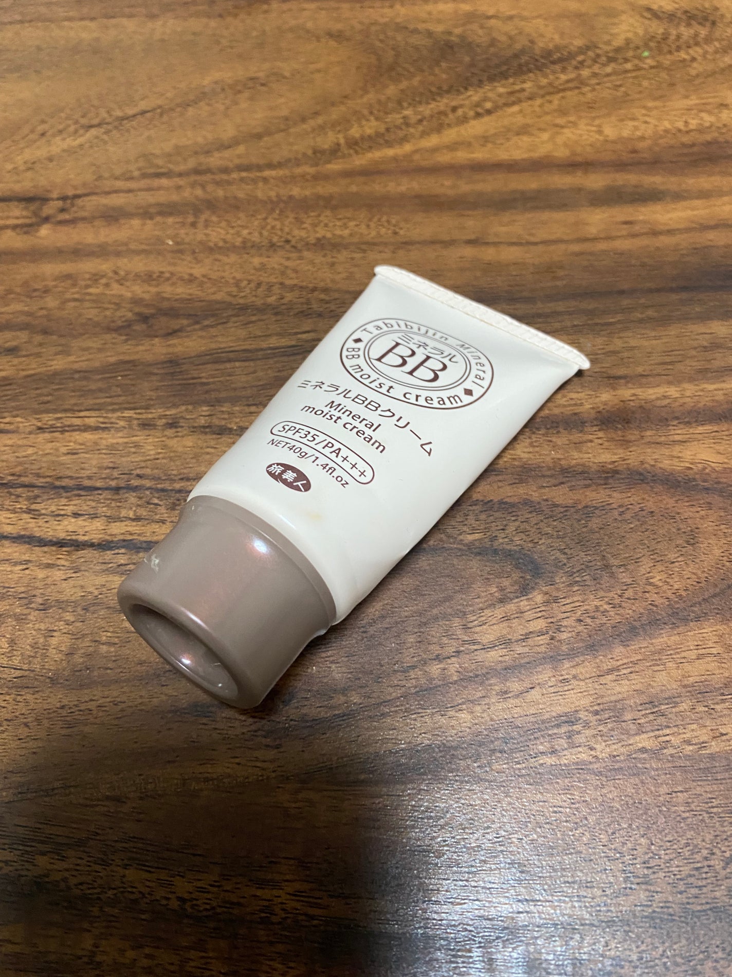 ミネラルBBクリーム/旅美人/BBクリームを使ったクチコミ(1枚目)
