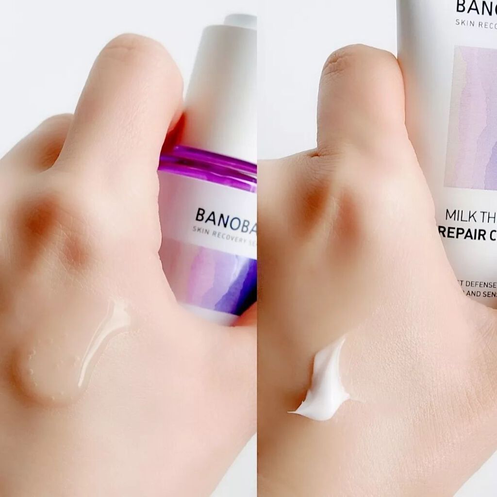 ミルクシスル リペアトナー/BANOBAGI/化粧水を使ったクチコミ(3枚目)