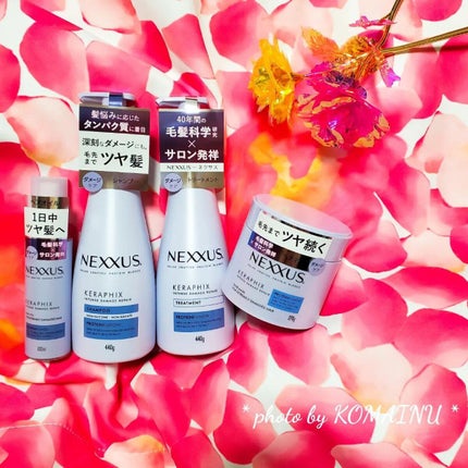 ネクサス インテンスダメージリペア 洗い流さないトリートメントオイル/NEXXUS(ネクサス)/ヘアオイルを使ったクチコミ(1枚目)