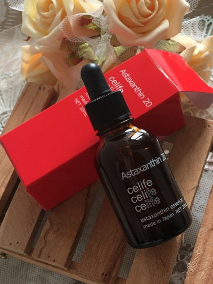 アスタキサンチン配合美容液 アスタキサンチン20/Celife/美容液を使ったクチコミ(1枚目)
