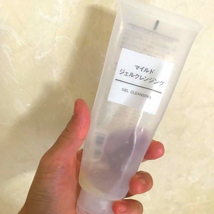 マイルドジェルクレンジング/無印良品/クレンジングジェルを使ったクチコミ(1枚目)